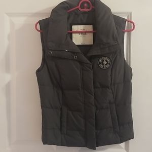 Great condition grey Abercrombie and Fitch vest